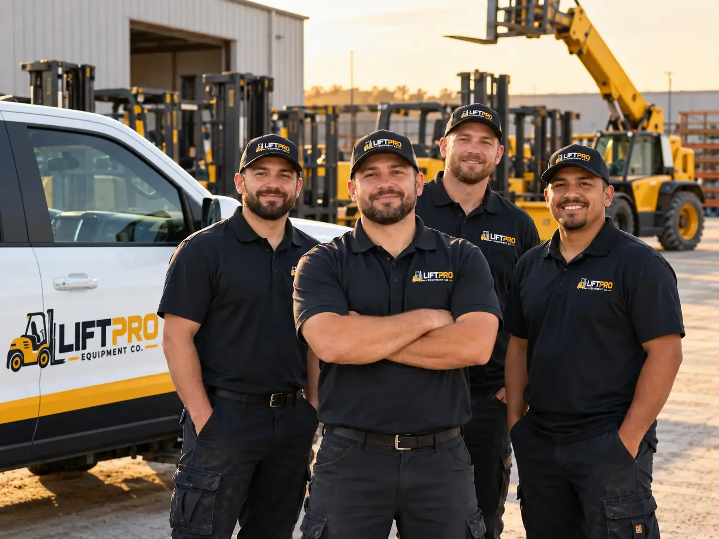 Forklift Rental company in San Pablo, CA