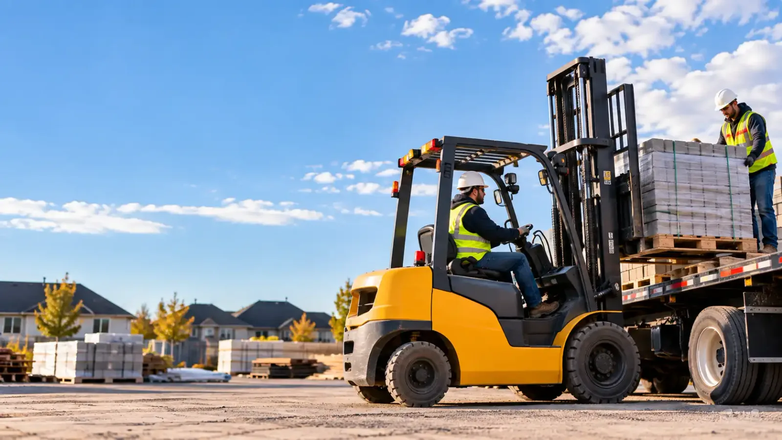 Forklift Rental in San Pablo, CA